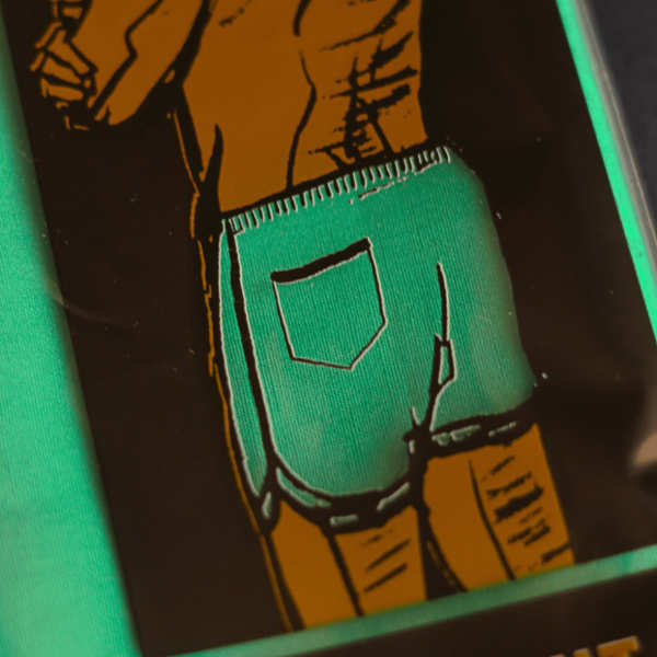 ヘリテージ。1960年代、ビンテージ。メンズアンダーウェア。Stylish Boxer Shorts