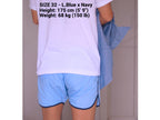 コットン100%のビンテージスタイルメンズアンダーウェア。Vintage Boxer Shorts. 100% Cotton. Blue Boxer Shorts.