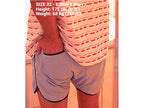 コットン100%のビンテージメンズトランクス。Vintage Boxer Shorts. 100% Cotton. Blue Boxer Shorts.