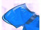 コットン100%、綿100%のビンテージアンダーウェア。Light Blue Boxer Shorts.