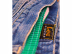 ビンテージトランクス。ビンテージデニム。Vintage Lee 101Z and Green Boxer Shorts.
