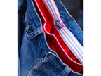 501 XXとビンテージトランクス。red boxer and levis 501 xx original vintage. Special Soft-Cushioned Waistband.